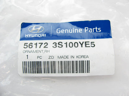 Right Steering Trim Bezel OEM For 2011-15 Sonata HYBRID ONLY 561723S100YE5