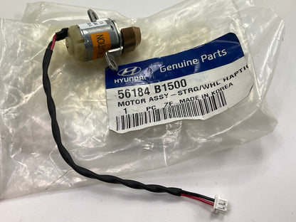 NEW - OEM 56184B1500 Steering Wheel Haptic Motor For 2015-2016 Genesis