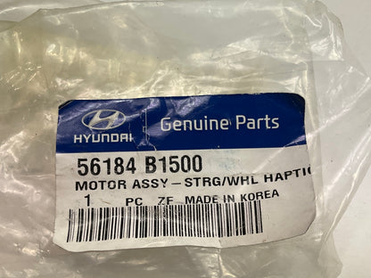 NEW - OEM 56184B1500 Steering Wheel Haptic Motor For 2015-2016 Genesis