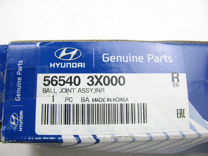 NEW - OEM 565403X000 Front Inner Steering Tie Rod End For 11-16 Hyundai Elantra