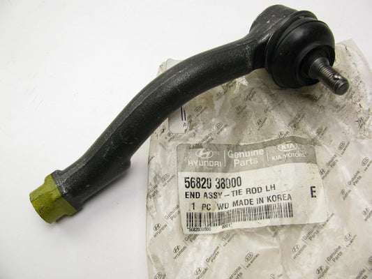 NEW - OEM GENUINE Left Drivers Side Steering Tie Rod End For Hyundai 5682038000