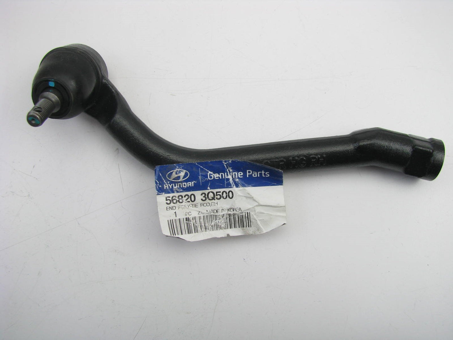 NEW - OEM 568203Q500 Front Right Side Outer Steering Tie Rod End For Hyundai