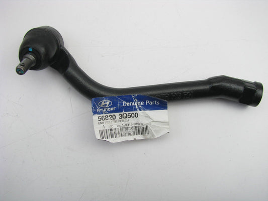 NEW - OEM 568203Q500 Front Right Side Outer Steering Tie Rod End For Hyundai