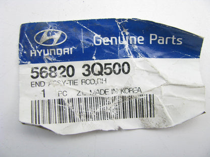NEW - OEM 568203Q500 Front Right Side Outer Steering Tie Rod End For Hyundai