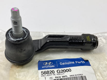 NEW GENUINE Front Left Outer Tie Rod End OEM For Hyundai 56820G2000