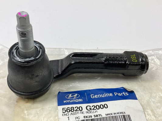 NEW GENUINE Front Left Outer Tie Rod End OEM For Hyundai 56820G2000