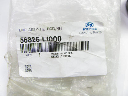 Right Passengers Side Outer Tie Rod OEM For 2020-2023 Hyundai Sonata 56825L1000