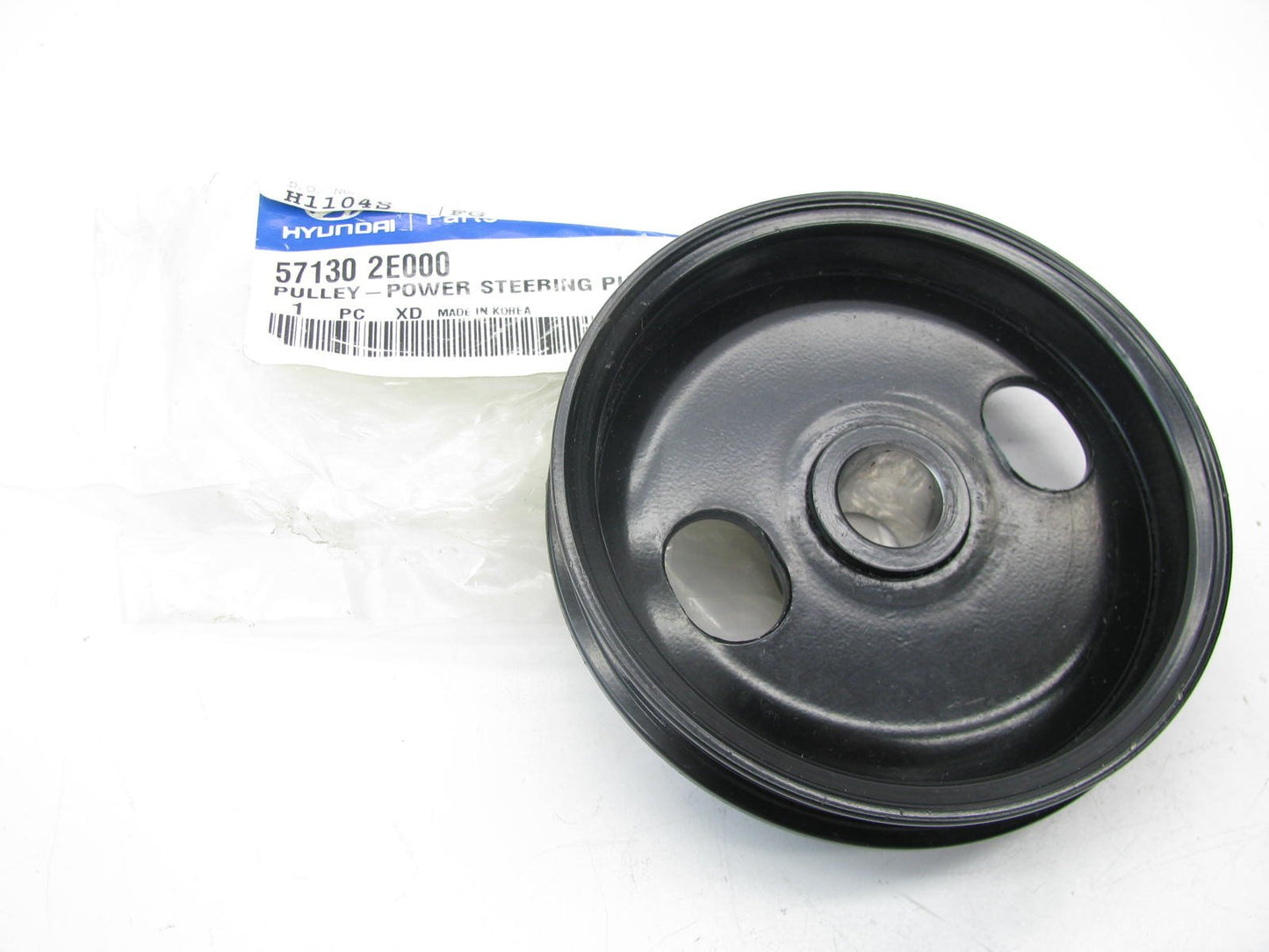 NEW Power Steering Pump Pulley OEM For 2005-2009 Hyundai Tucson 2.0L 571302E000