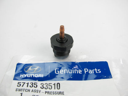NEW - OEM 5713533510 Power Steering Pressure Switch For Hyundai