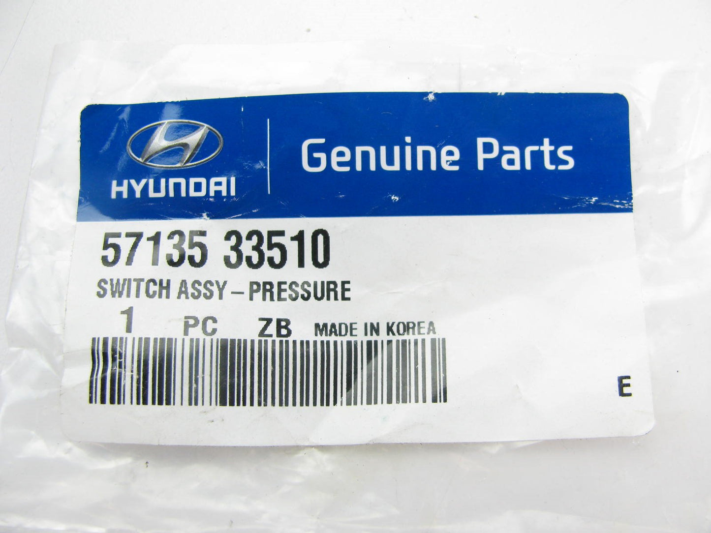 NEW - OEM 5713533510 Power Steering Pressure Switch For Hyundai