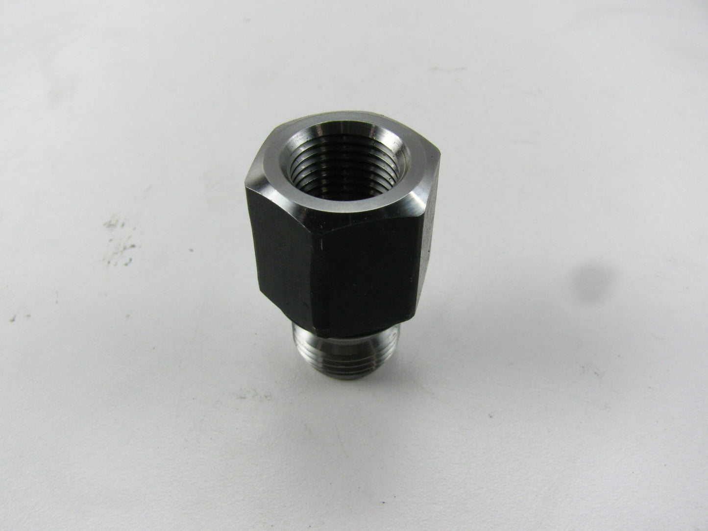 NEW GENUINE Power Steering Pump Connector Fitting OEM For 2008-09 Tucson 2.7L V6