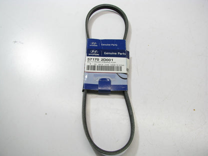 NEW - OEM 571702D001 Serpentine Belt For 2001-2007 Hyundai Elantra 2.0L-L4