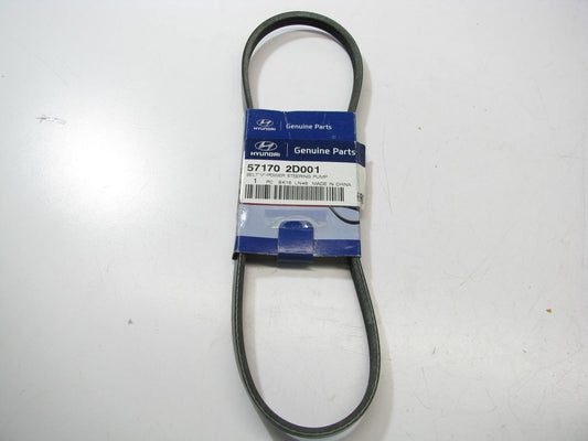 NEW - OEM 571702D001 Serpentine Belt For 2001-2007 Hyundai Elantra 2.0L-L4