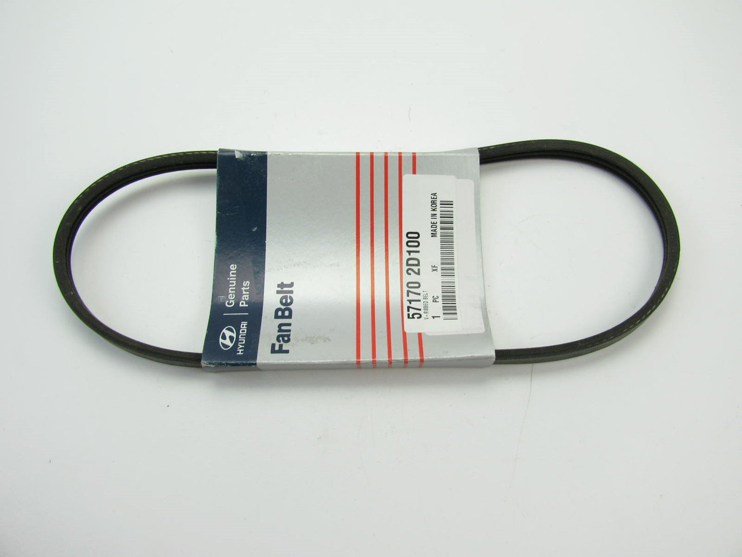 New V-ribbed Power Steering Drive Belt OEM For 01 Hyundai Elantra 2.0 571702D100