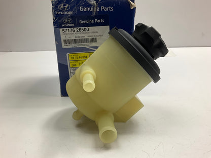 NEW Power Steering Reservoir Bottle Tank OEM For 2001-2006 Santa Fe 5717626500