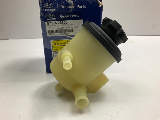 NEW Power Steering Reservoir Bottle Tank OEM For 2001-2006 Santa Fe 5717626500