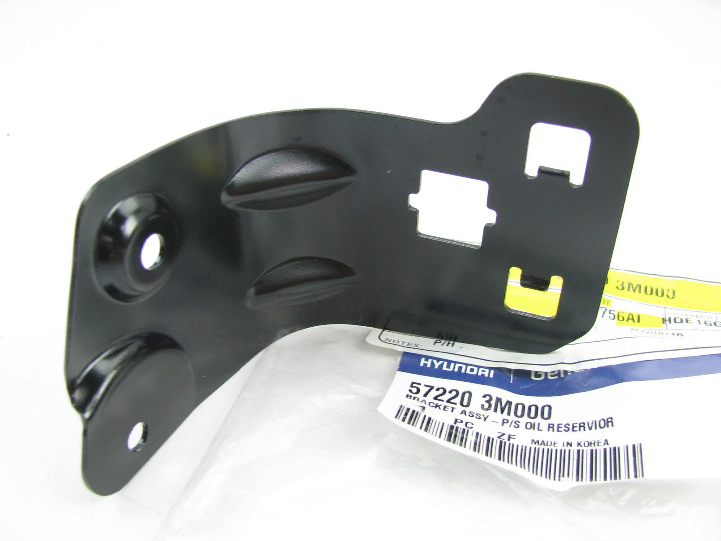 NEW OEM 572203M000 Power Steering Reservoir Mounting Bracket For 08-14 Genesis