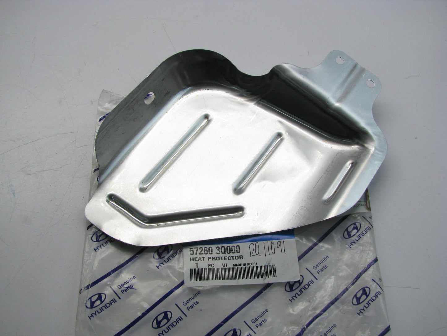 NEW GENUINE Steering Gear Heat Protector Shield OEM For 2011-2015 Hyundai Sonata