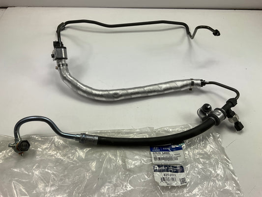 NEW - OEM 575103J000 Power Steering Pressure Line Hose For 2007-2012 Veracruz