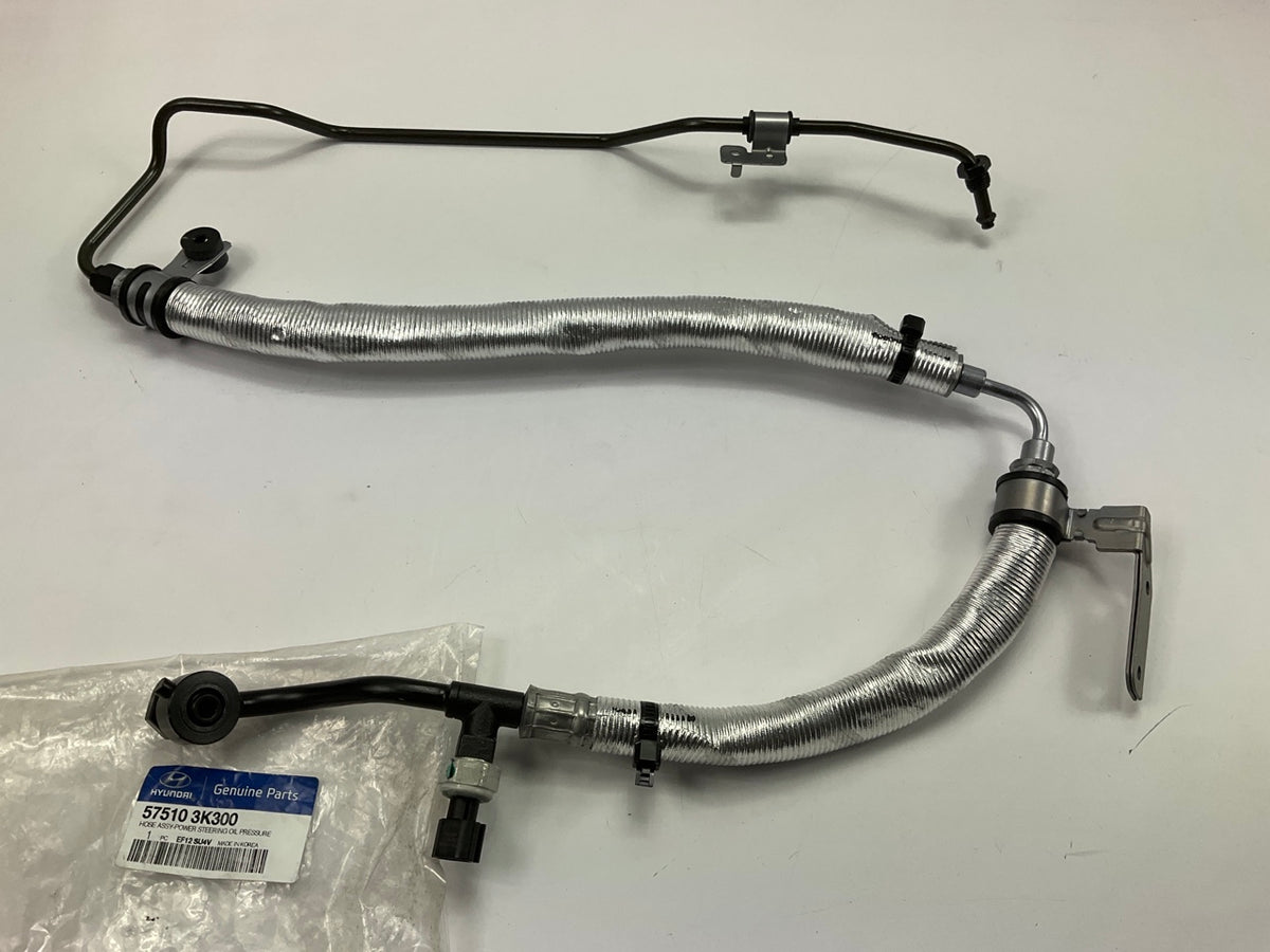 NEW OEM 575103K300 Power Steering Pressure Hose For 2006-2010 Hyundai Sonata 3.3