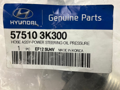 NEW - OEM 575103K300 Power Steering Pressure Hose For 2006-2010 Hyundai Sonata