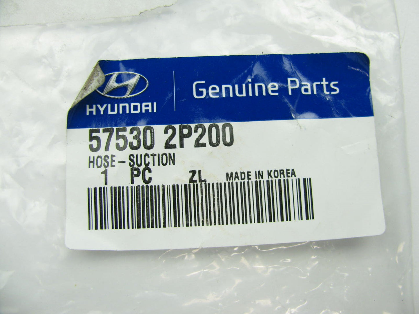 OEM  Power Steering Suction Hose 575302P200  For 10-12 Santa Fe 2.4L