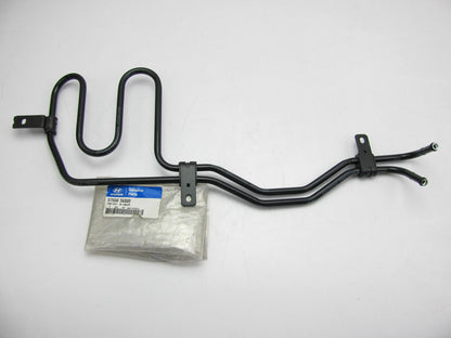 NEW - OEM Power Steering Fluid Cooler Tube Line For 2009-10 Hyundai Sonata 2.4L