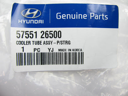New Power Steering Fluid Cooler Tube Hose Line For 2003-2006 Santa Fe 3.5L V6