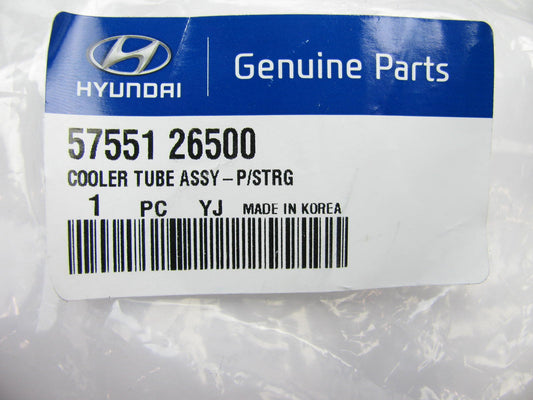 New Power Steering Fluid Cooler Tube Hose Line For 2003-2006 Santa Fe 3.5L V6