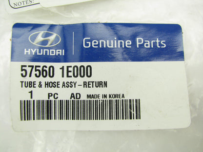 NEW GENUINE Power Steering Return Hose OEM For 2007-2009 Hyundai Accent