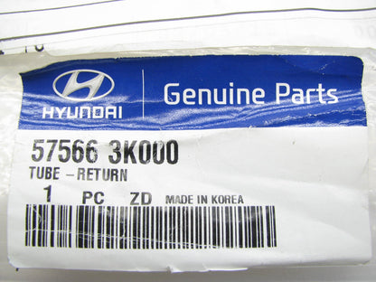 New Genuine Power Steering Return Line Hose Tube OEM For Hyundai 575663K000