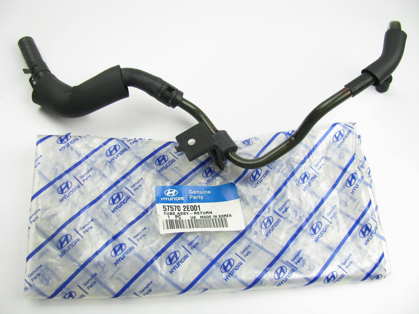 NEW - OEM GENUINE Power Steering Return Hose Tube For 2005-09 Tucson  575702E001