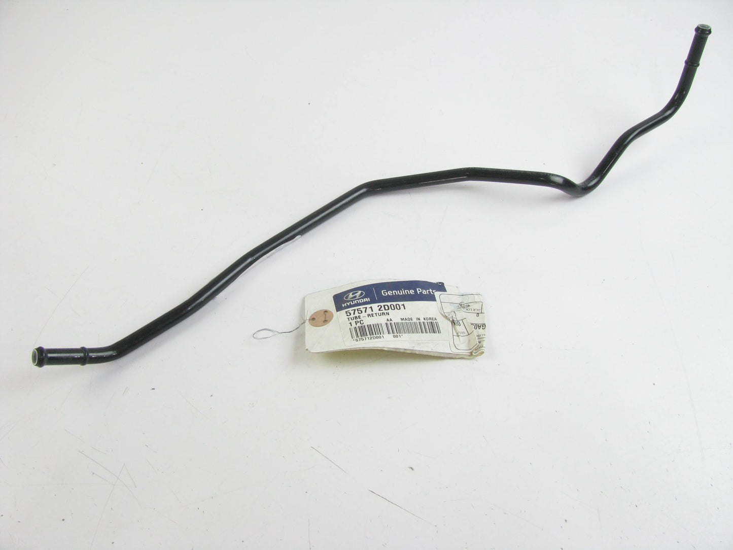 NEW - OEM 575712D001 Power Steering Return Line For 2000-2006 Hyundai Elantra