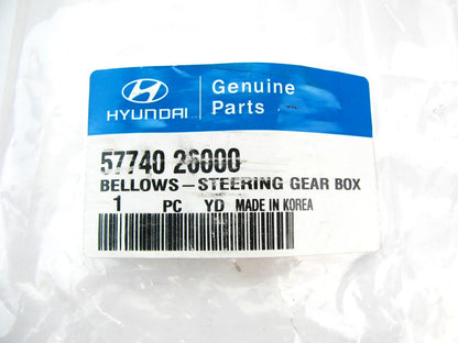 NEW - OEM 5774026000 Rack & Pinion Bellow Boot Protector For 2001-2006 Santa Fe