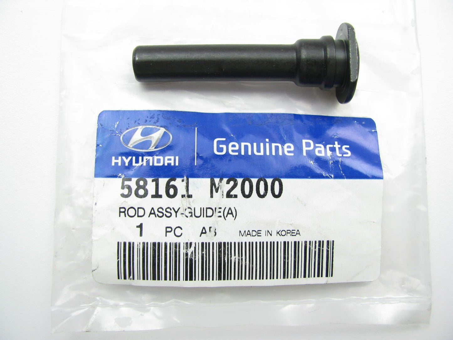 NEW GENUINE Disc Brake Caliper Guide Pin OEM For Hyundai 58161M2000