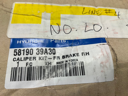 NEW Front Right Passengers Side Brake Caliper OEM For 2003-2005 XG350 5819039A30