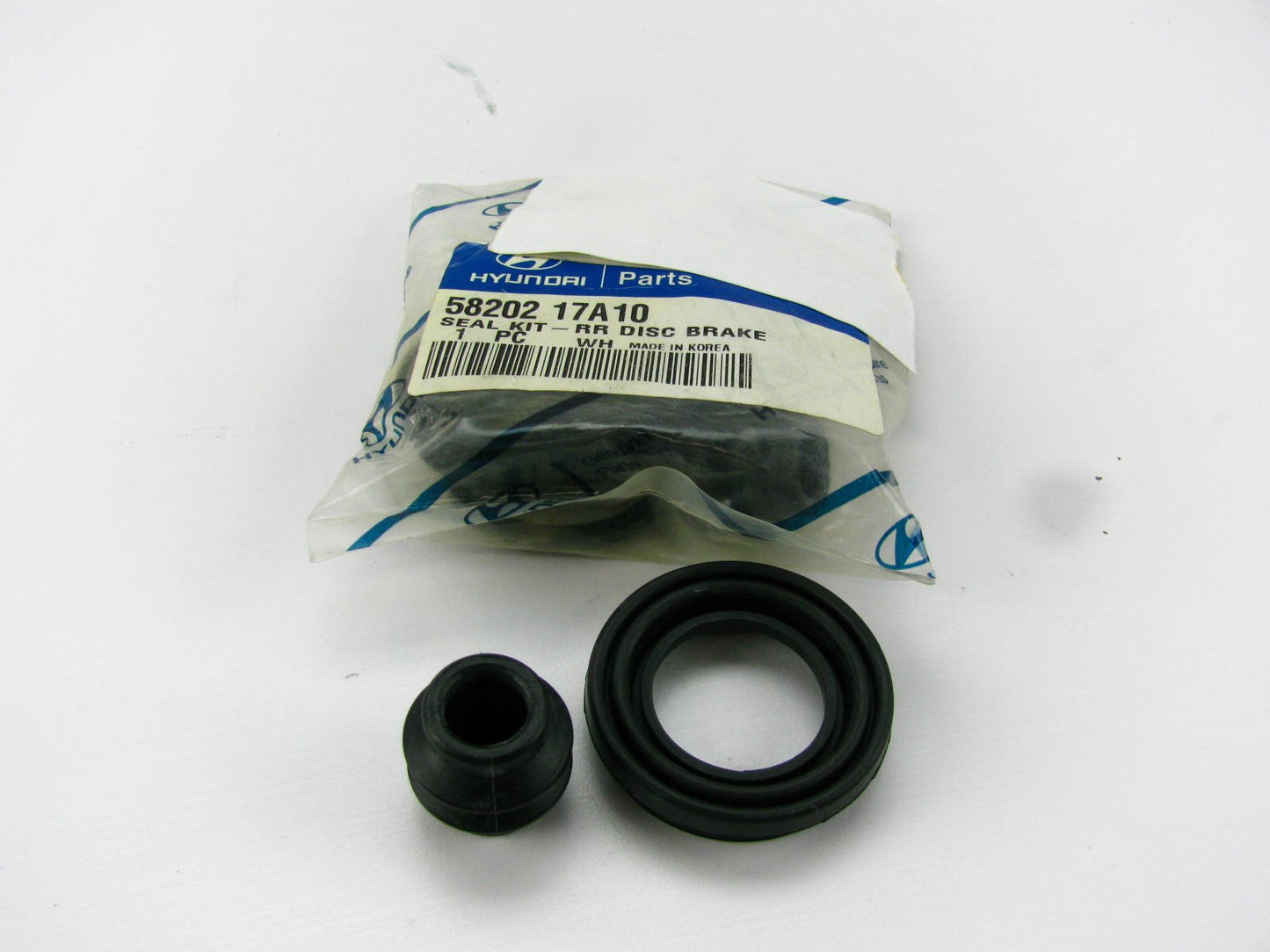 GENUINE REAR Disc Brake Caliper Overhaul Repair Kit OEM For Hyundai 5820217A10