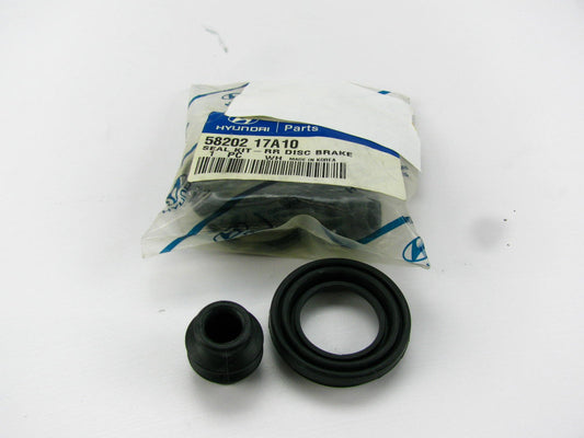 GENUINE REAR Disc Brake Caliper Overhaul Repair Kit OEM For Hyundai 5820217A10