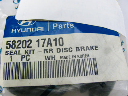 GENUINE REAR Disc Brake Caliper Overhaul Repair Kit OEM For Hyundai 5820217A10