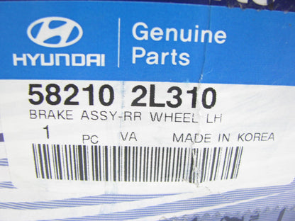 NEW GENUINE REAR LEFT Brake Caliper OEM For 11-12 Elantra WAGON 582102L310