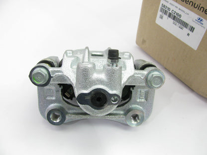 NEW 58210C2100 REAR LEFT Disc Brake Caliper W/ Brake Pads OEM For 2015-19 Sonata