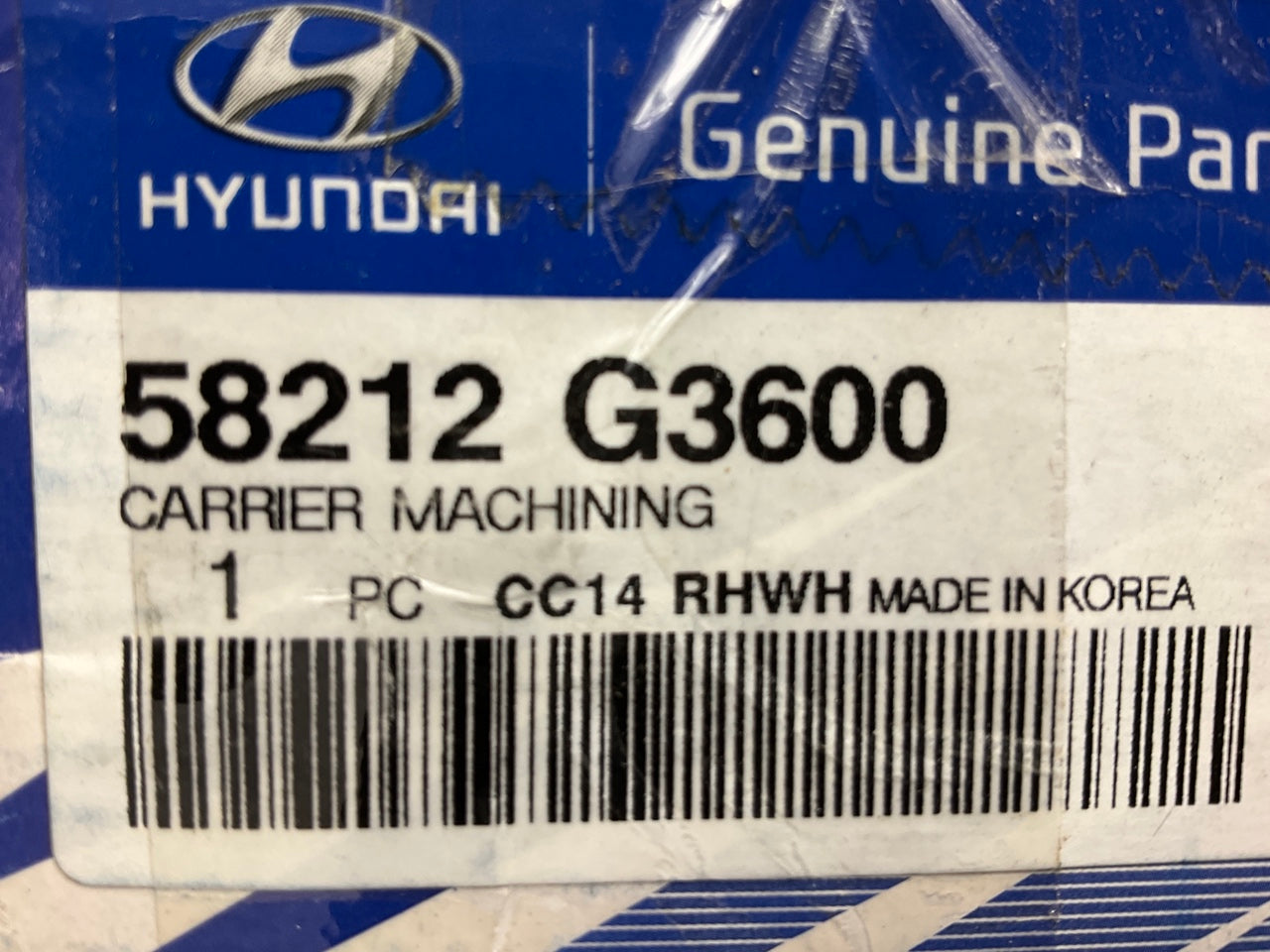 NEW Rear Brake Caliper Bracket OEM For 2018-2020 Elantra GT 58212G3600