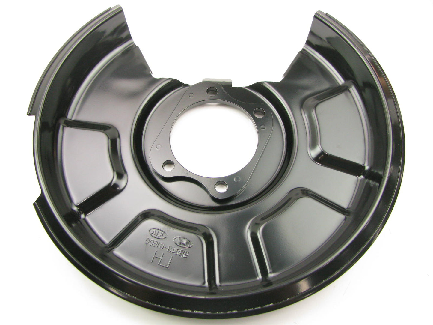 NEW - OEM 58243C1500 Rear Left Brake Backing Plate For 2015-2017 Hyundai Sonata