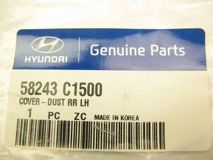 NEW - OEM 58243C1500 Rear Left Brake Backing Plate For 2015-2017 Hyundai Sonata
