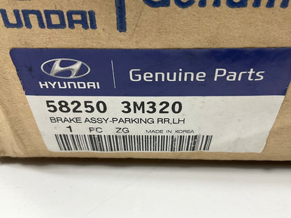 Rear Left Drivers Parking Brake Dust Shield Cover For 09-14 Genesis 582503M320