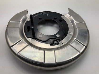 NEW Rear Left Parking Brake Backing Plate OEM For 2014-2016 Equus 582503N600
