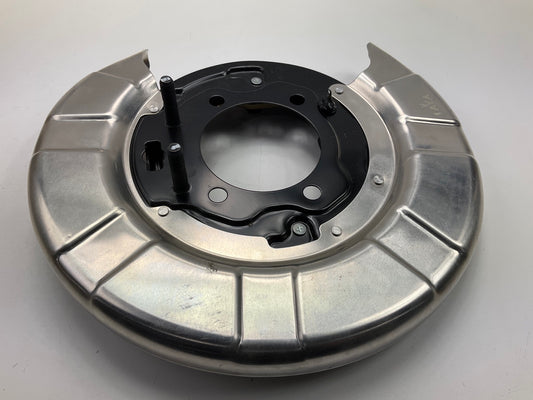 NEW Rear Left Parking Brake Backing Plate OEM For 2014-2016 Equus 582503N600