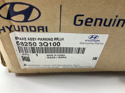 NEW OEM 582503Q100 Rear Left Parking Brake For 09-14 Hyundai Sonata 11-16 Azera