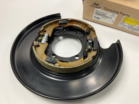 NEW - OEM 582702W000 Rear Right Parking Brake For 2013-2019 Hyundai Santa Fe