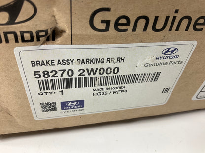 NEW - OEM 582702W000 Rear Right Parking Brake For 2013-2018 Hyundai Santa Fe